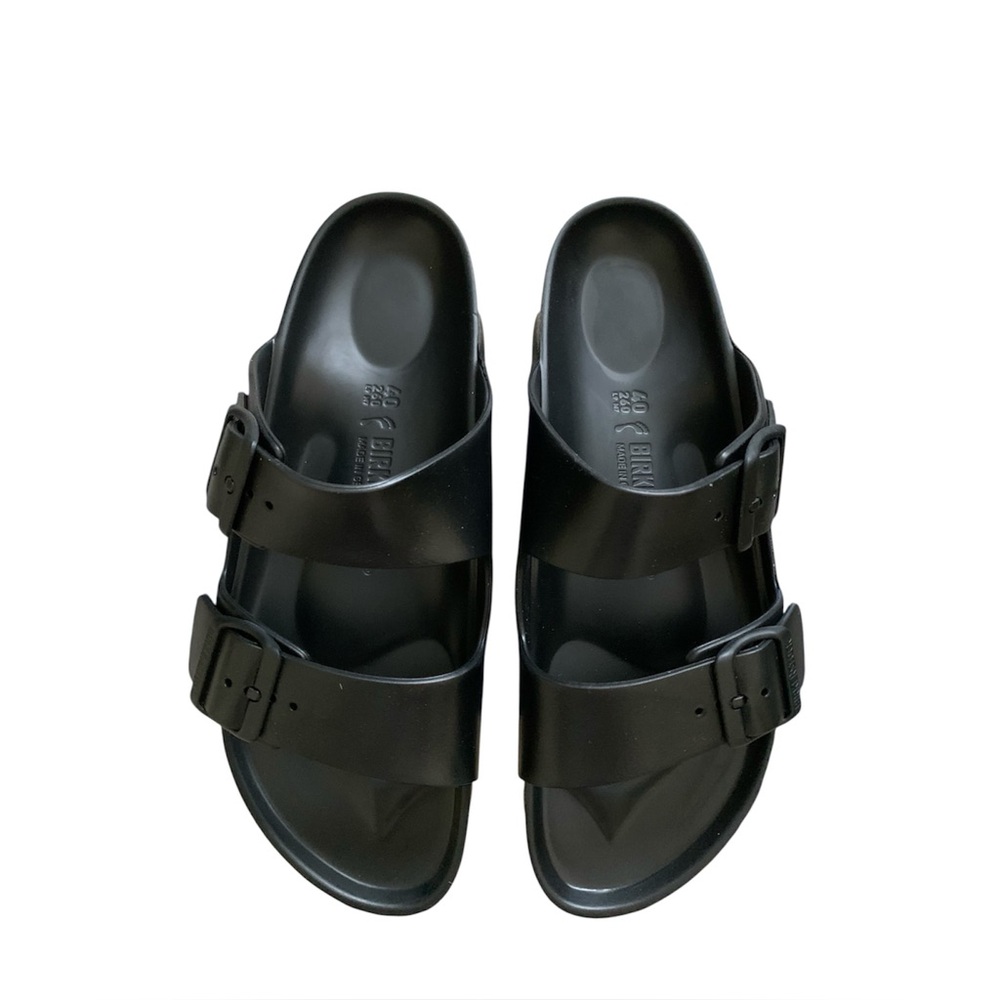 Birkenstock Women's Arizona Essentials EVA Sandals Black Size 9 New